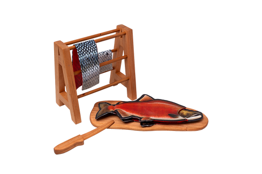 Spawning Red Salmon Essentials