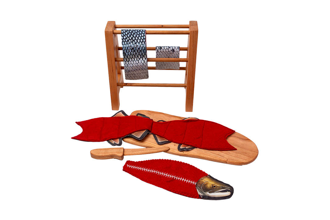 Spawning Red Salmon Essentials