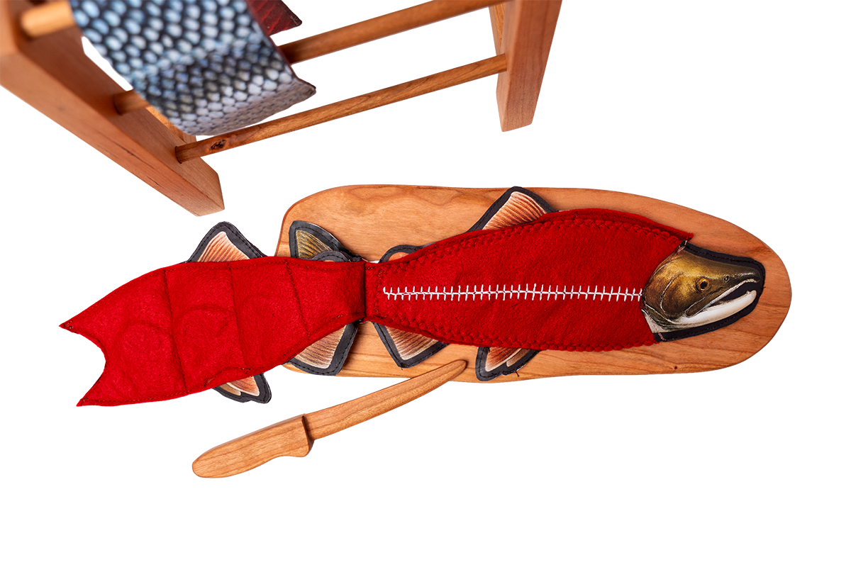 Spawning Red Salmon Essentials
