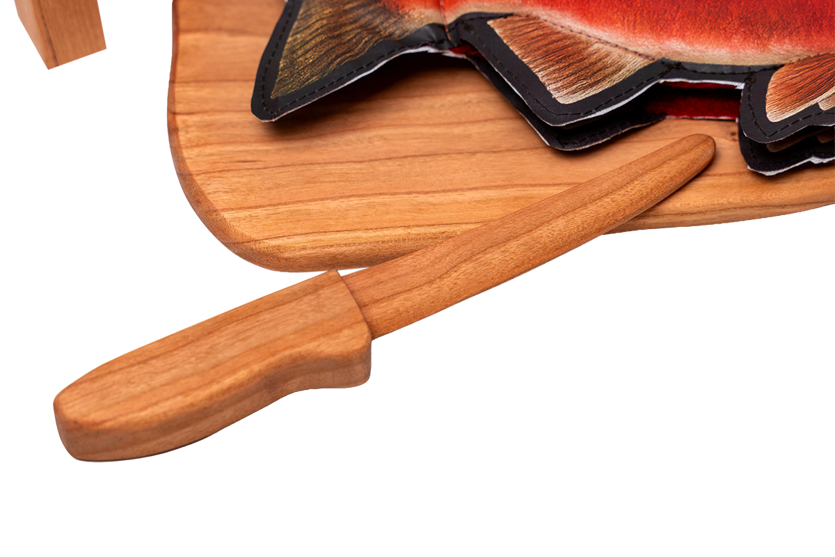 Spawning Red Salmon Essentials