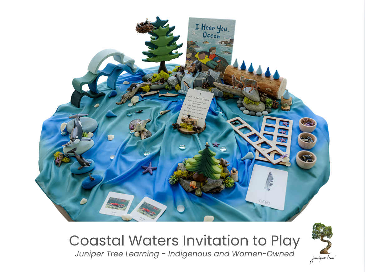 Ocean Invitation to Play | A Framework for Living Curriculum