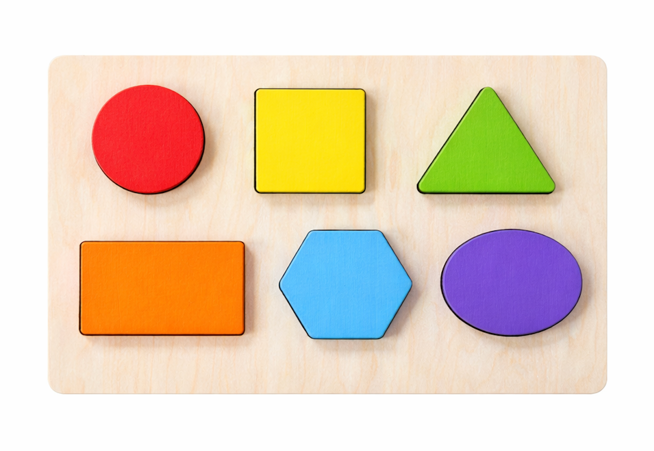 Living Language Foundations | Shapes Puzzle