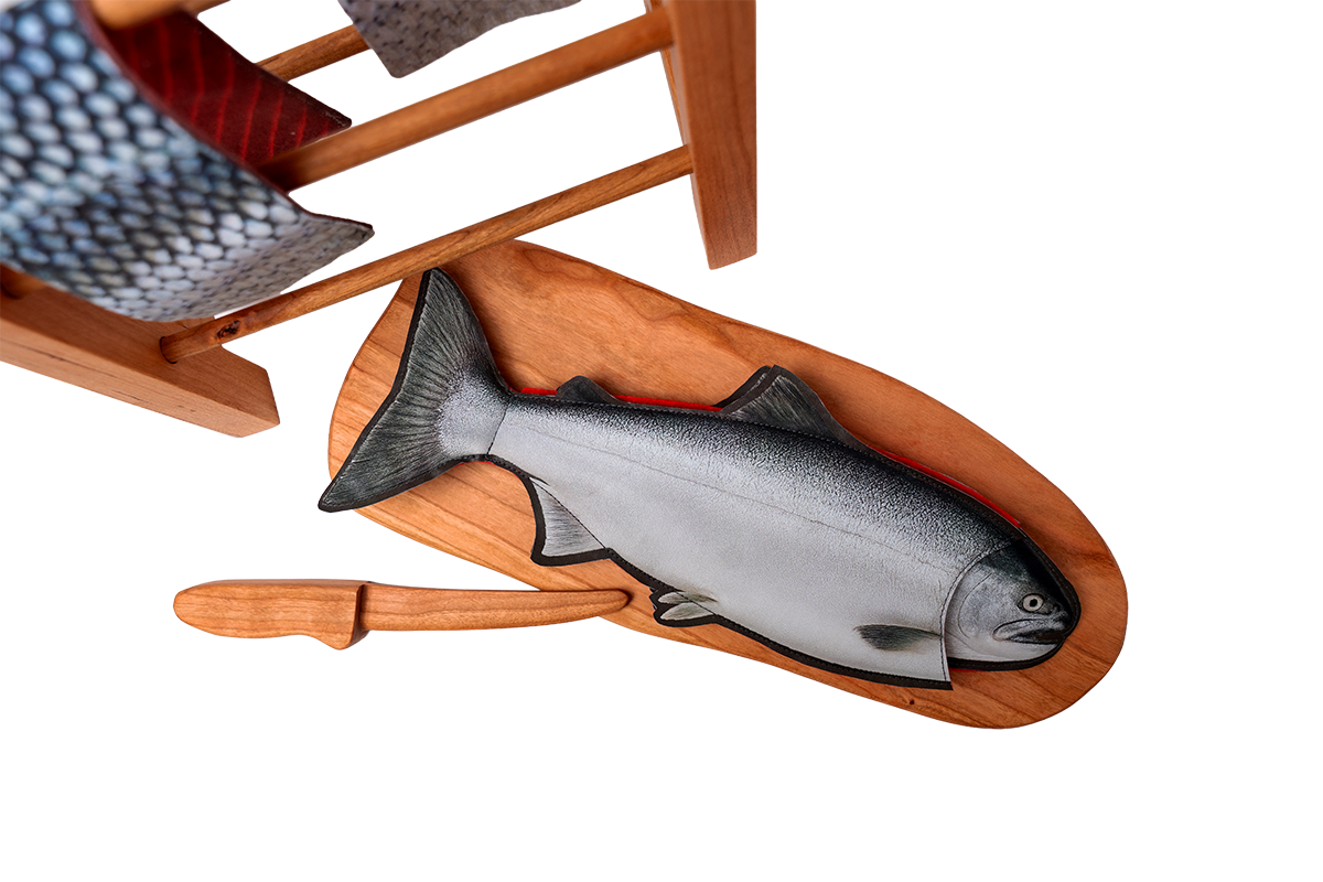 Oceanic Silver Salmon Essentials