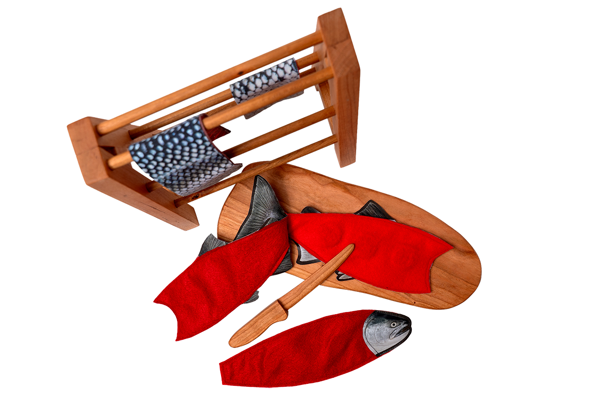 Oceanic Silver Salmon Essentials
