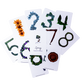Spring 'Seasonal Numbers' Card Set