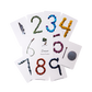 Summer 'Seasonal Numbers' Card Set