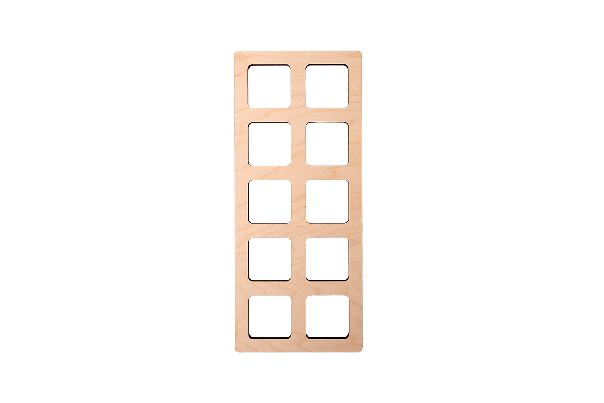 10 Frame with Counting Collection