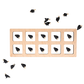 10 Frame with Counting Collection