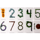 Spring 'Seasonal Numbers' Card Set