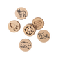 Winter Tracks Play Dough Stamps