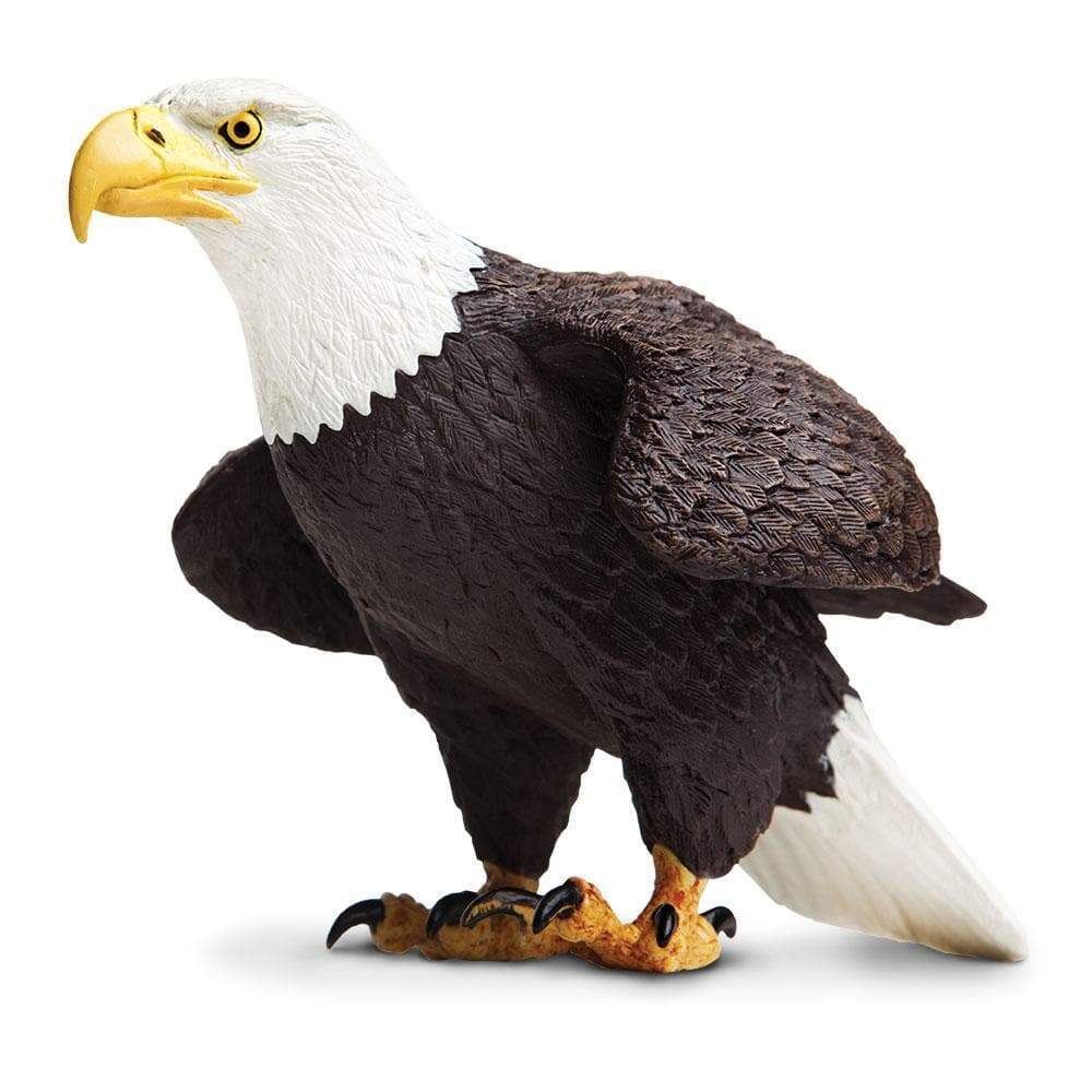 Bald Eagle Toy (Large) by Safari Ltd.