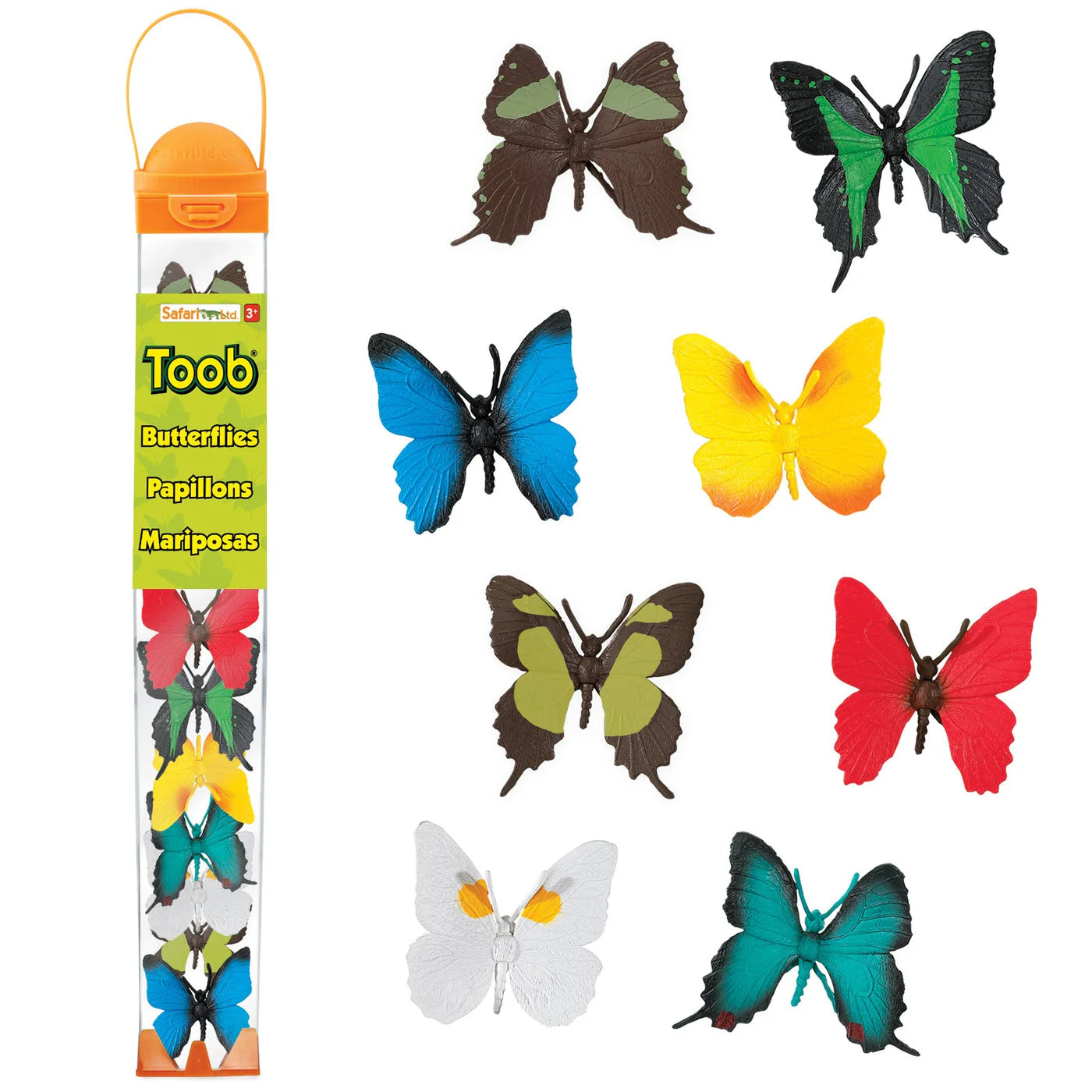 Butterflies TOOB by Safari Ltd.