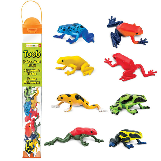 Poison Dart Frogs TOOB by Safari Ltd.