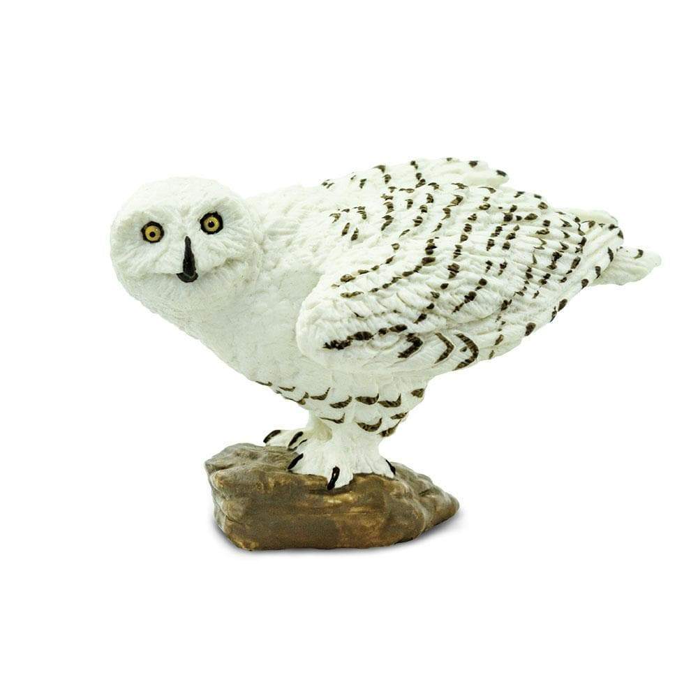 Snowy Owl Toy by Safari Ltd.